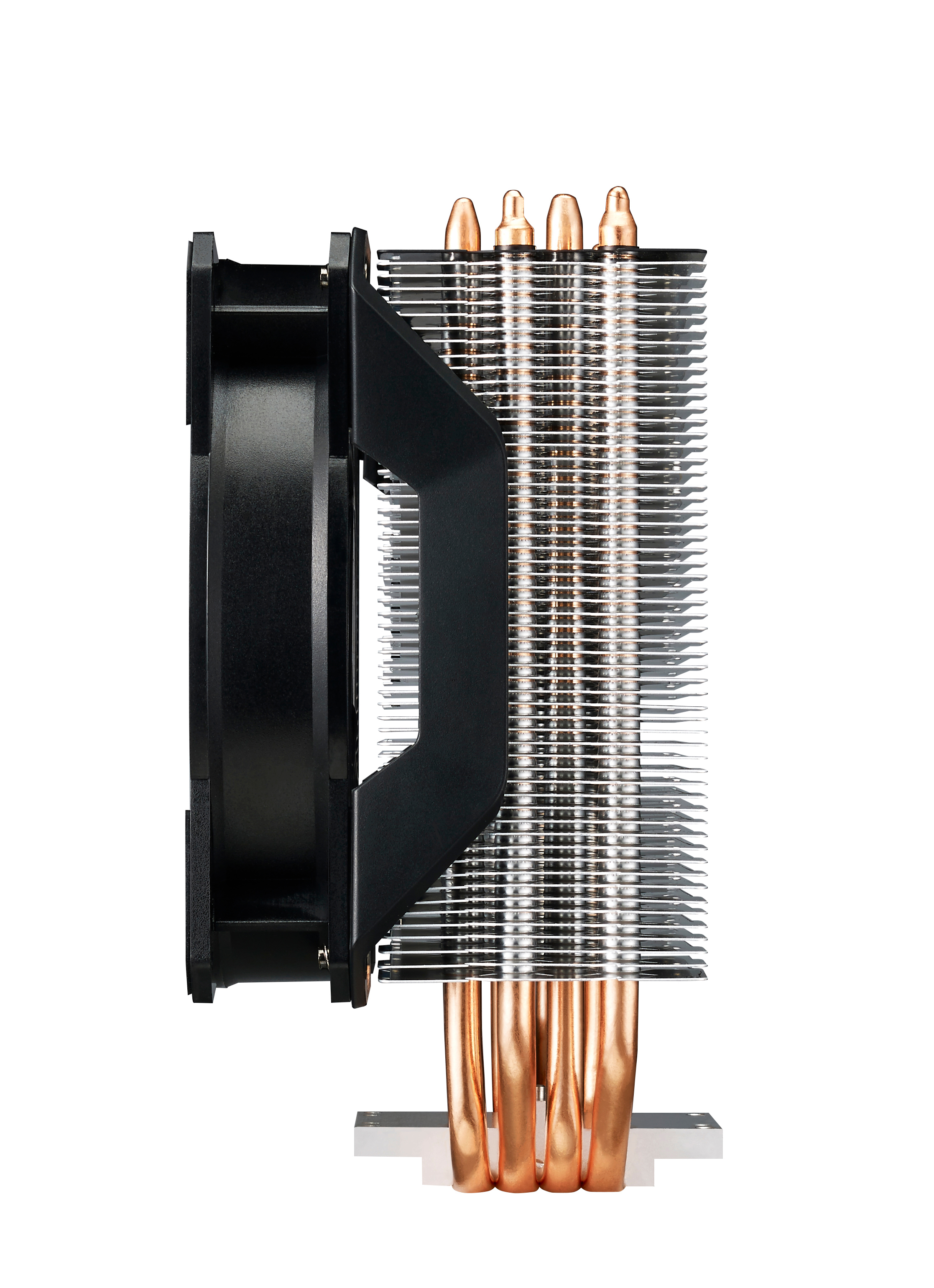 COOLER MASTER MasterAir MA410P RGB CPU Kühler, Schwarz