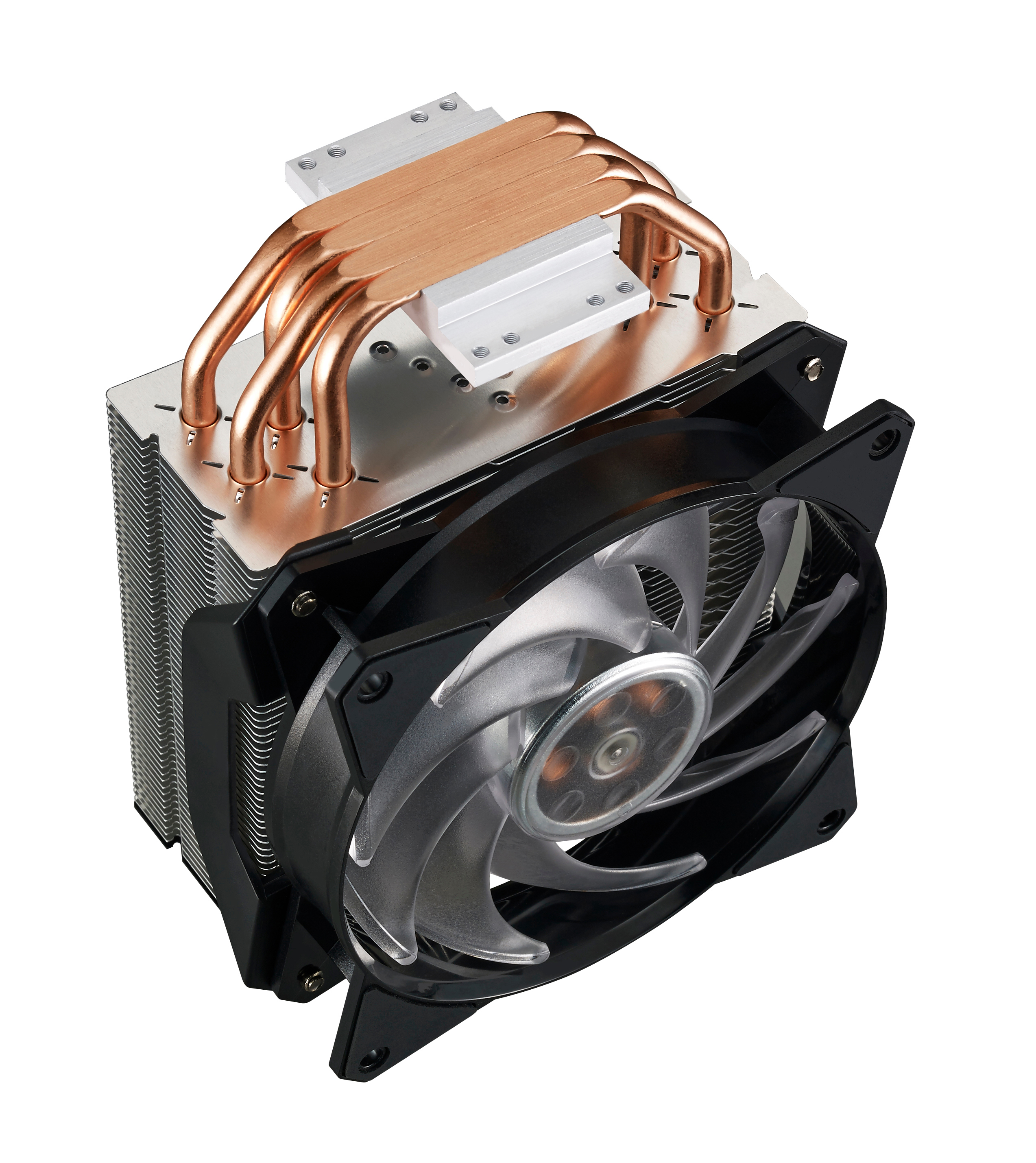 COOLER MASTER MasterAir MA410P RGB CPU Kühler, Schwarz