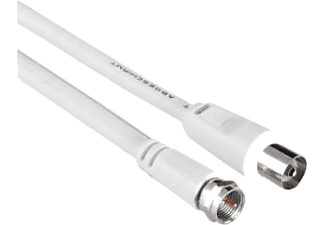 HAMA 42986 Connection Cable F-Plug - Coaxial Socket  1.5 m