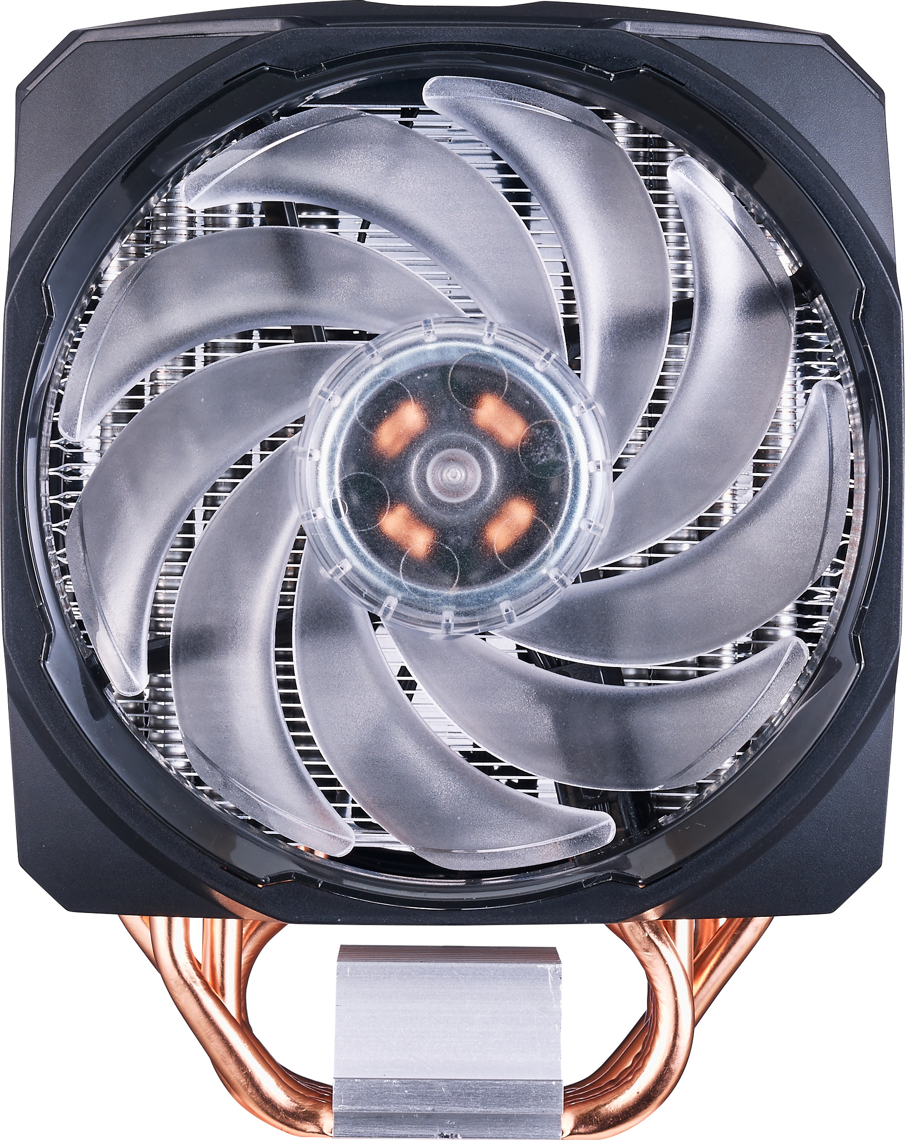 COOLER MASTER 120mm CPU-Kühler MasterAir MA610P RGB CPU Kühler, Schwarz