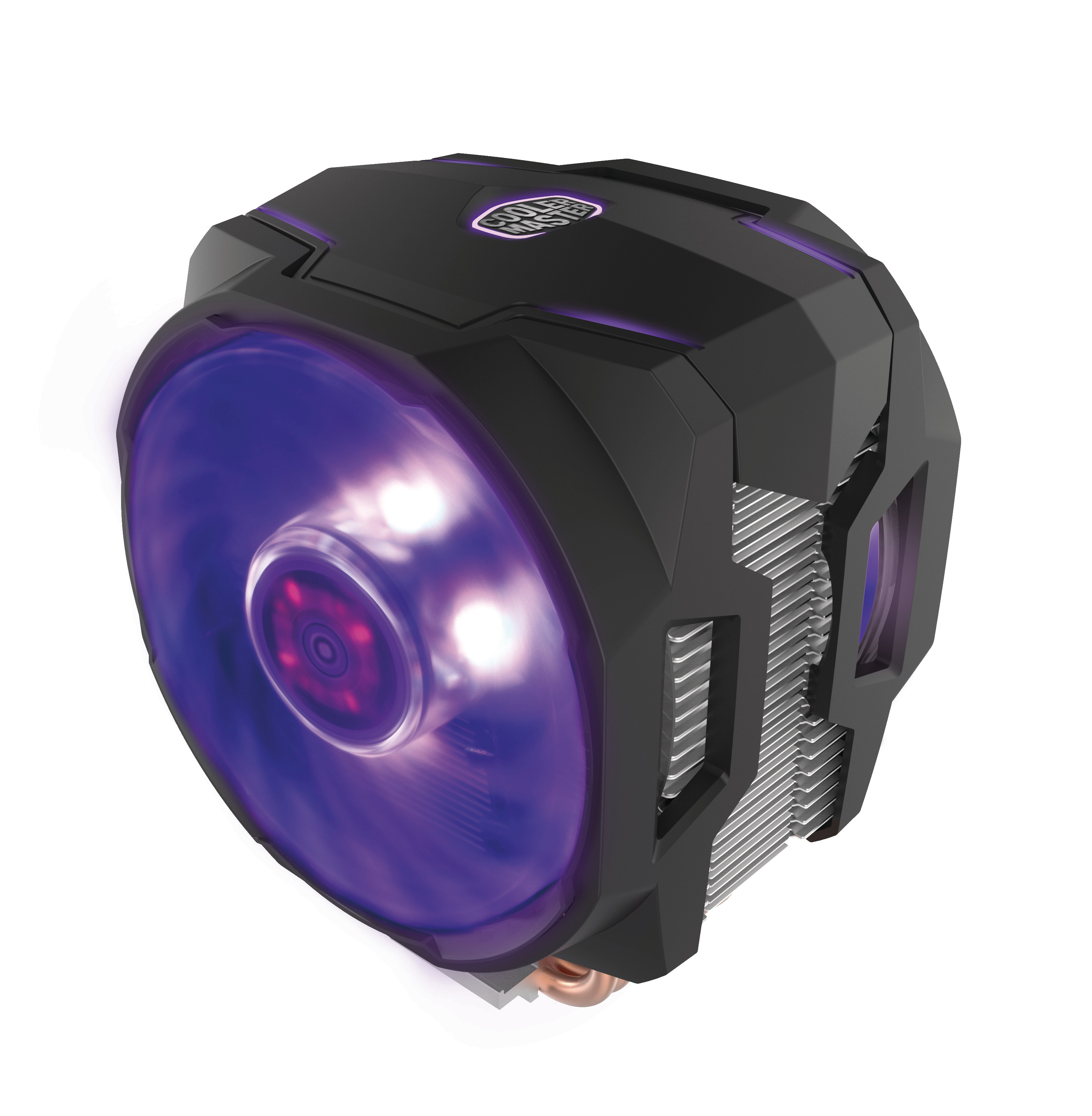 COOLER MASTER 120mm CPU-Kühler MasterAir MA610P RGB CPU Kühler, Schwarz