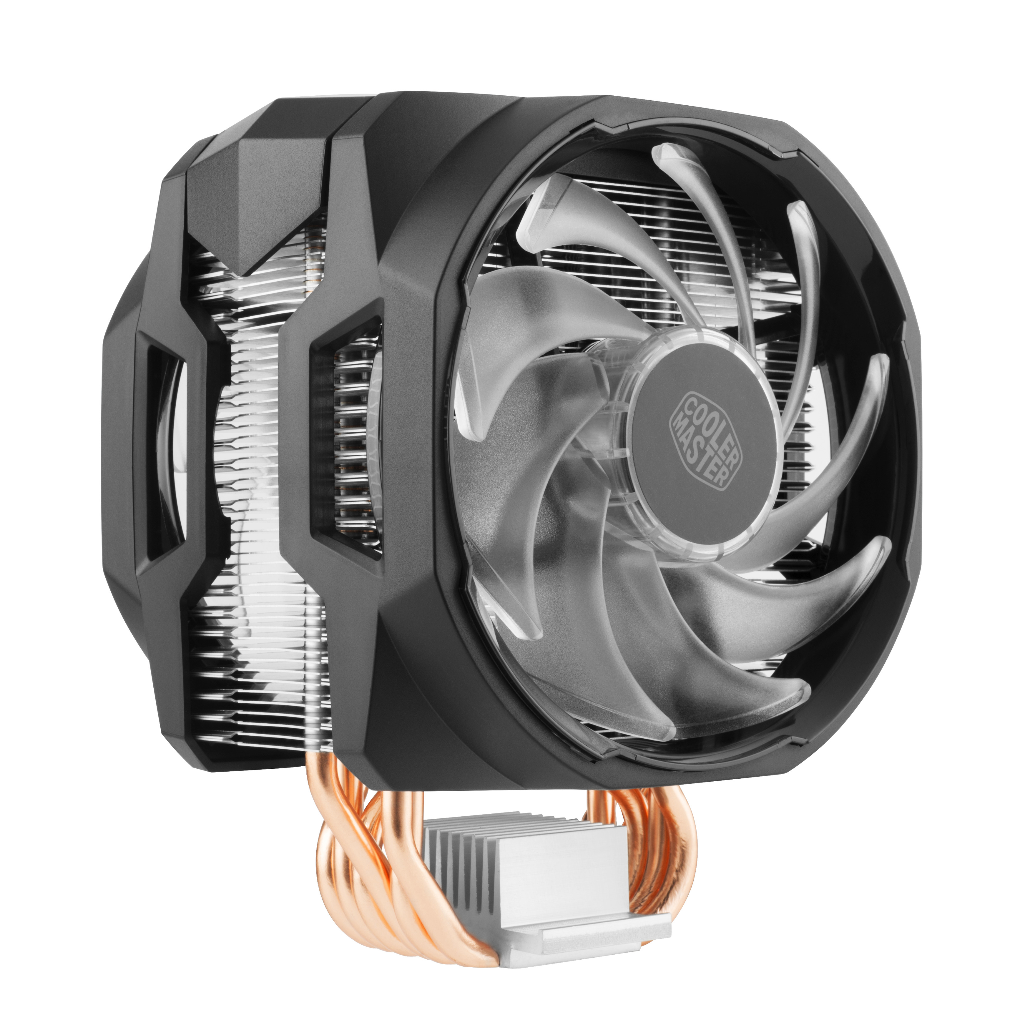 COOLER MASTER 120mm CPU-Kühler MasterAir MA610P RGB CPU Kühler, Schwarz