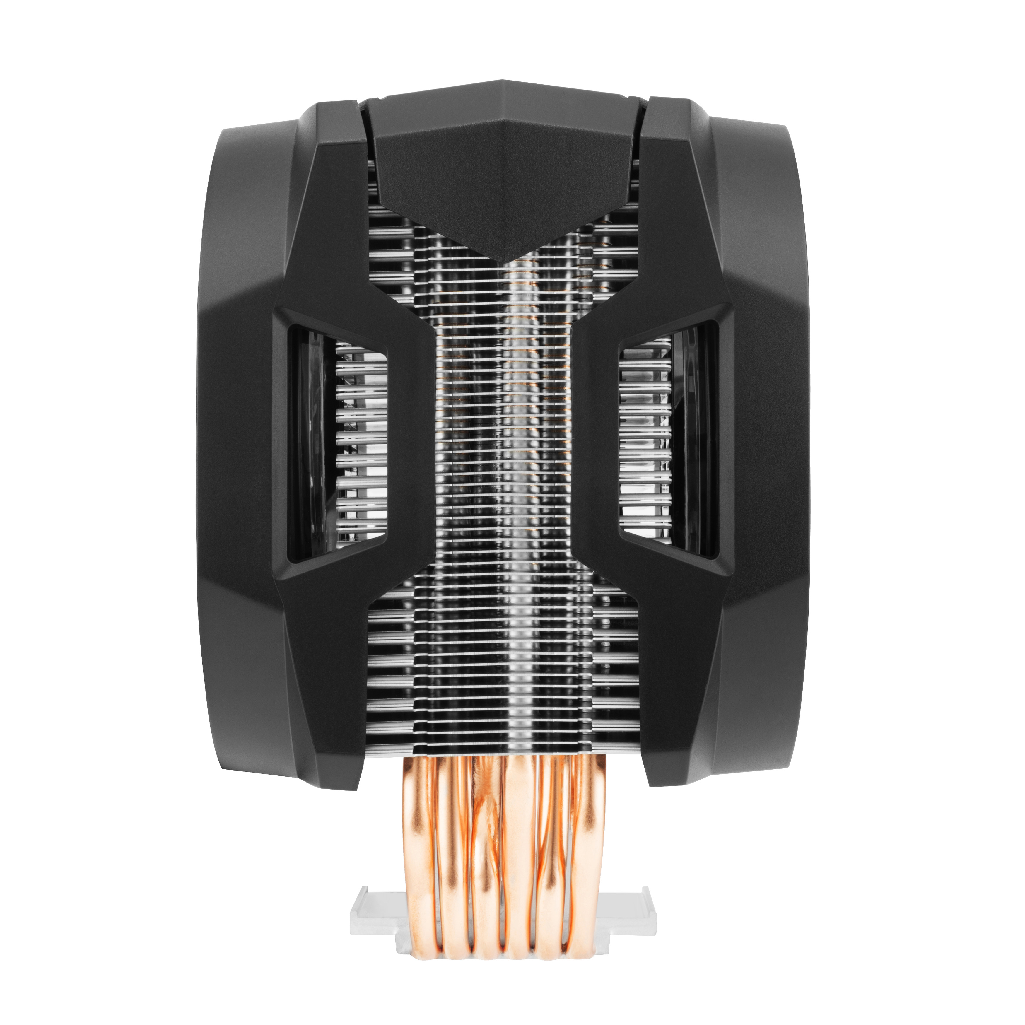 COOLER MASTER 120mm CPU-Kühler MasterAir MA610P RGB CPU Kühler, Schwarz