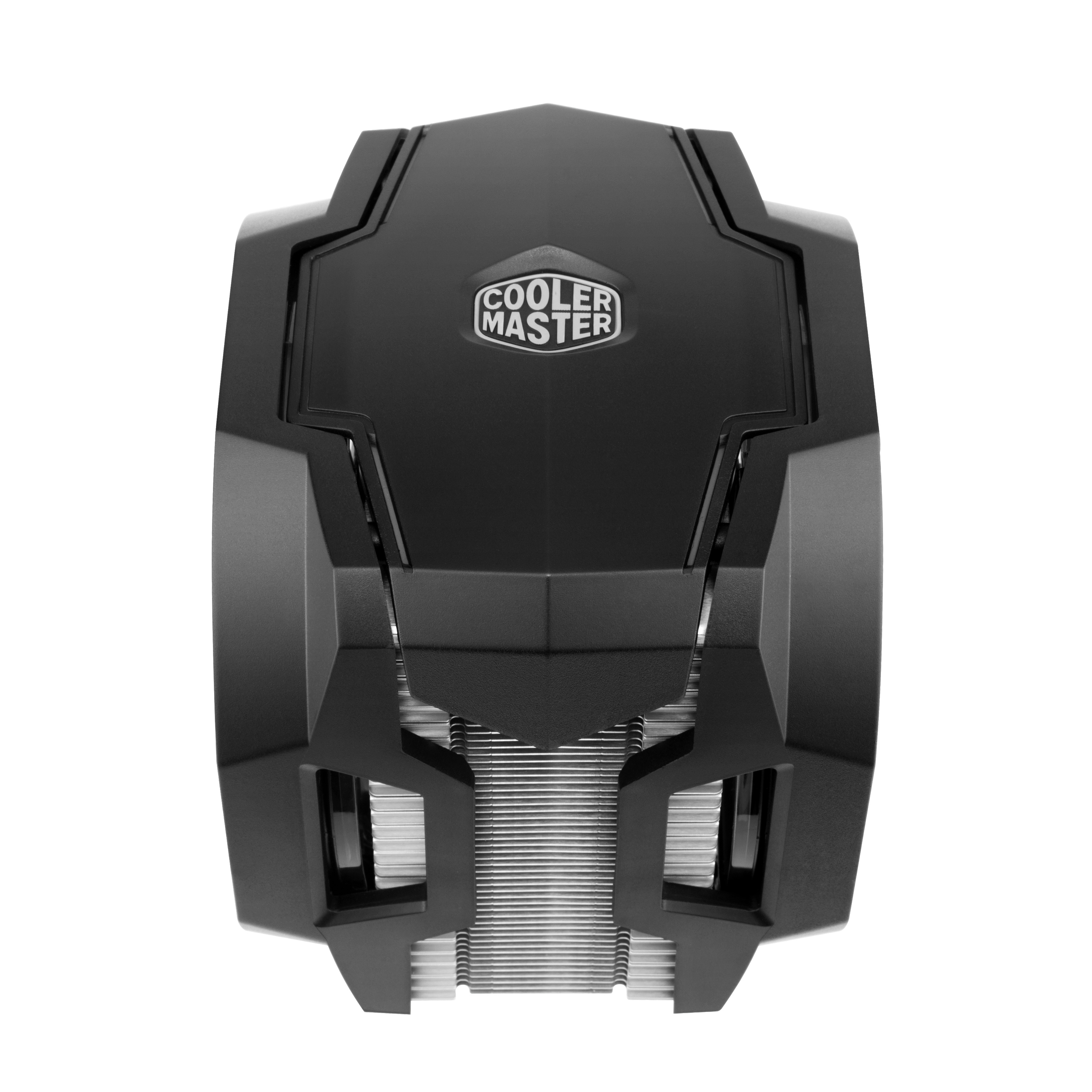 COOLER MASTER 120mm CPU-Kühler MasterAir MA610P RGB CPU Kühler, Schwarz