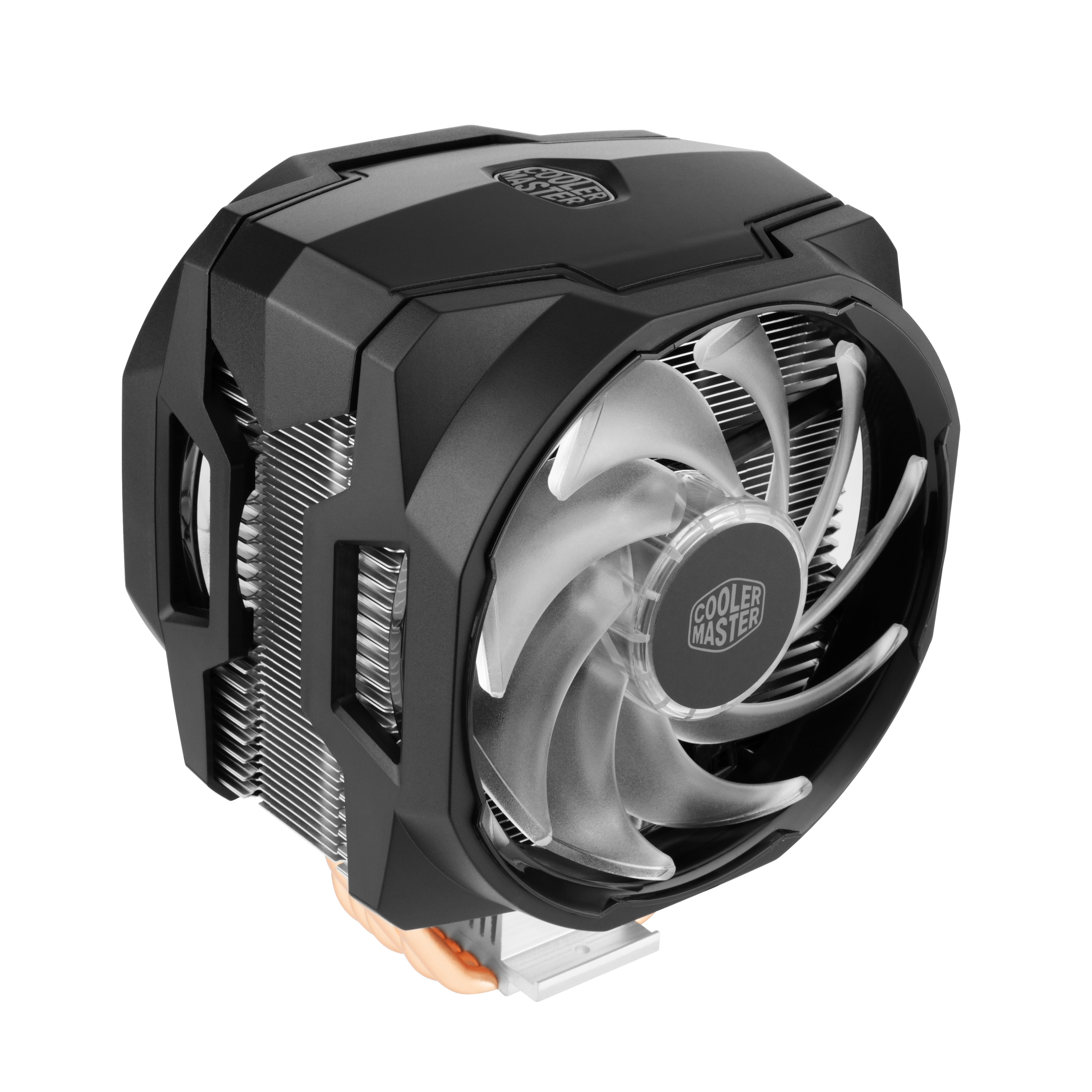 COOLER MASTER 120mm CPU-Kühler MasterAir MA610P RGB CPU Kühler, Schwarz