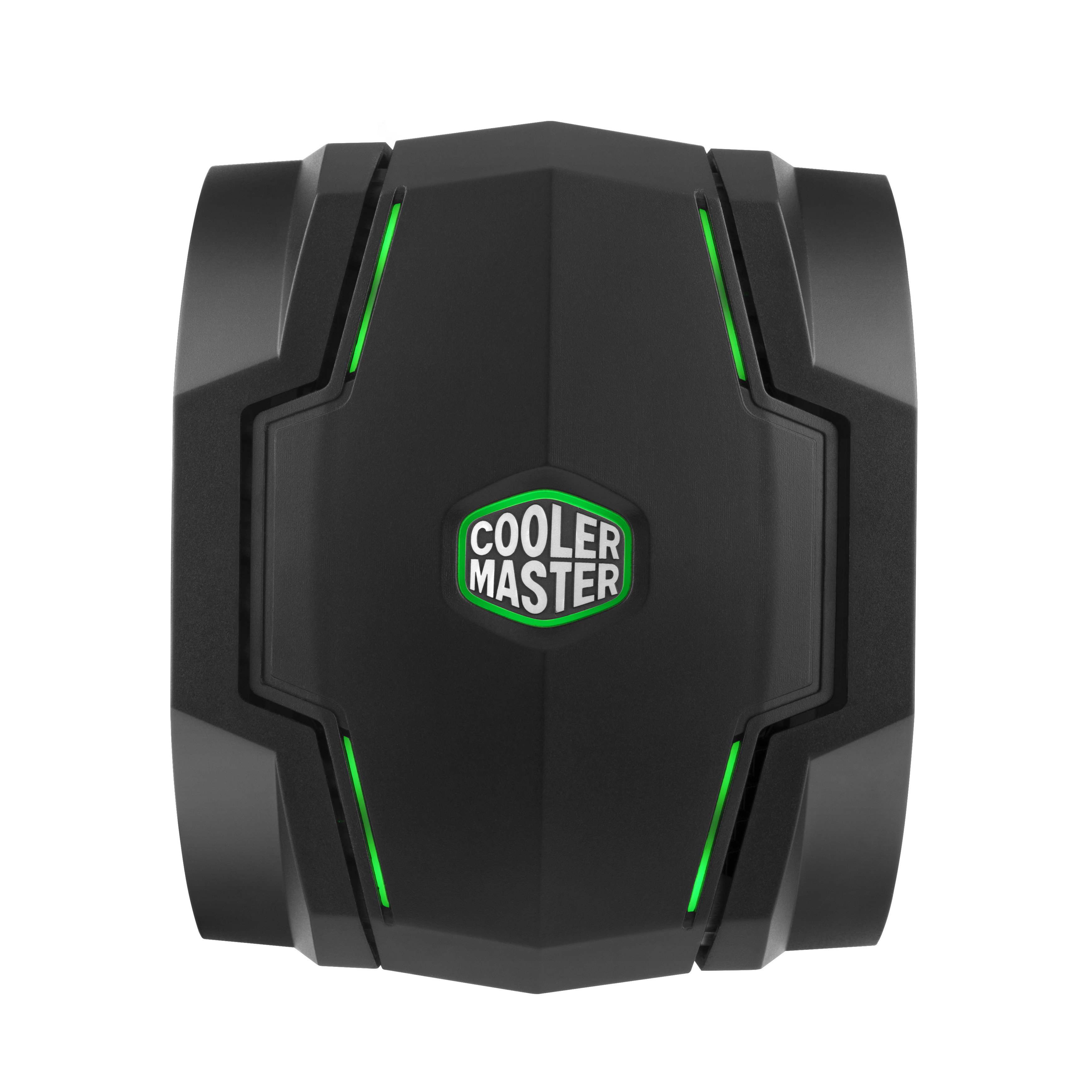 COOLER MASTER 120mm CPU-Kühler MasterAir MA610P RGB CPU Kühler, Schwarz