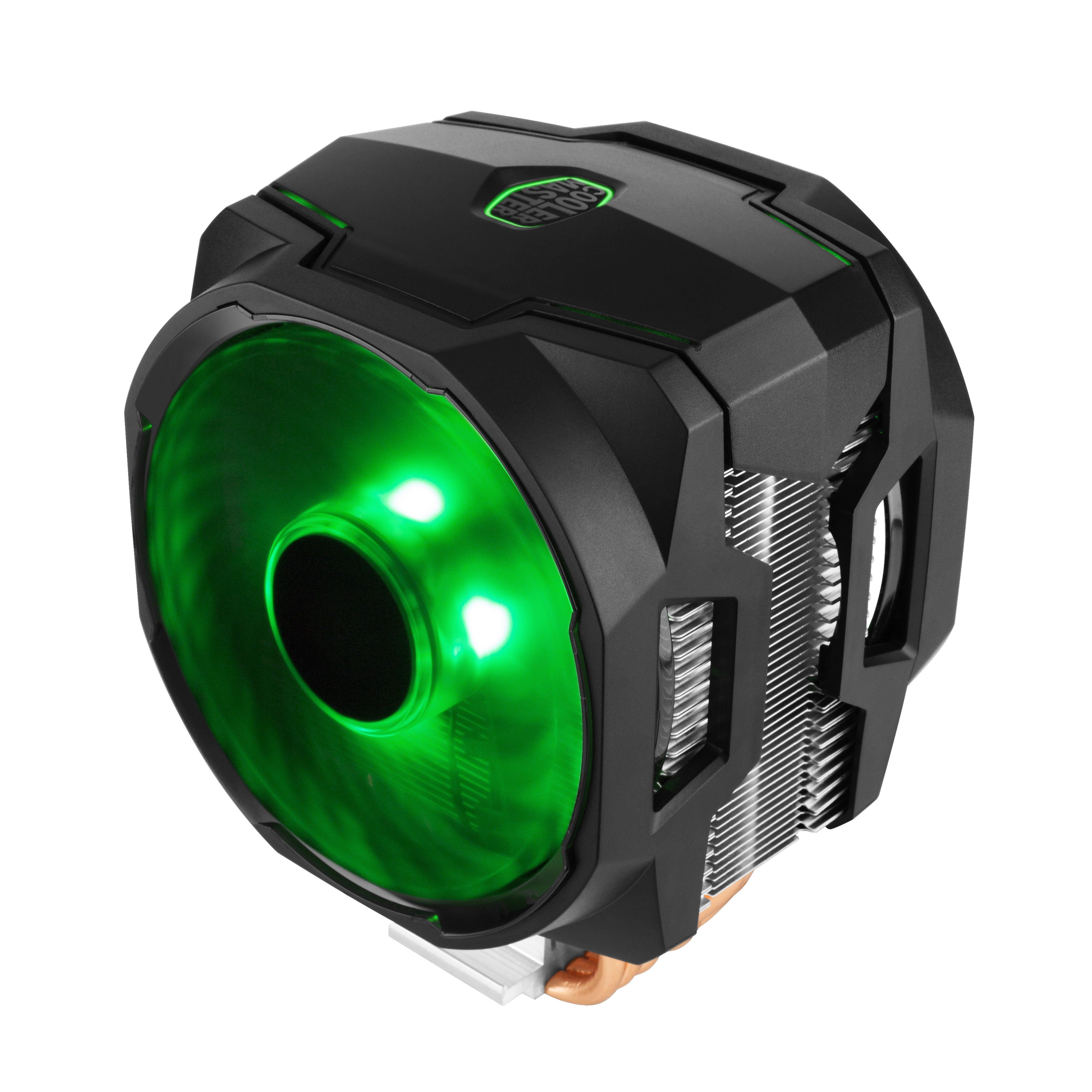 COOLER MASTER 120mm CPU-Kühler MasterAir MA610P RGB CPU Kühler, Schwarz