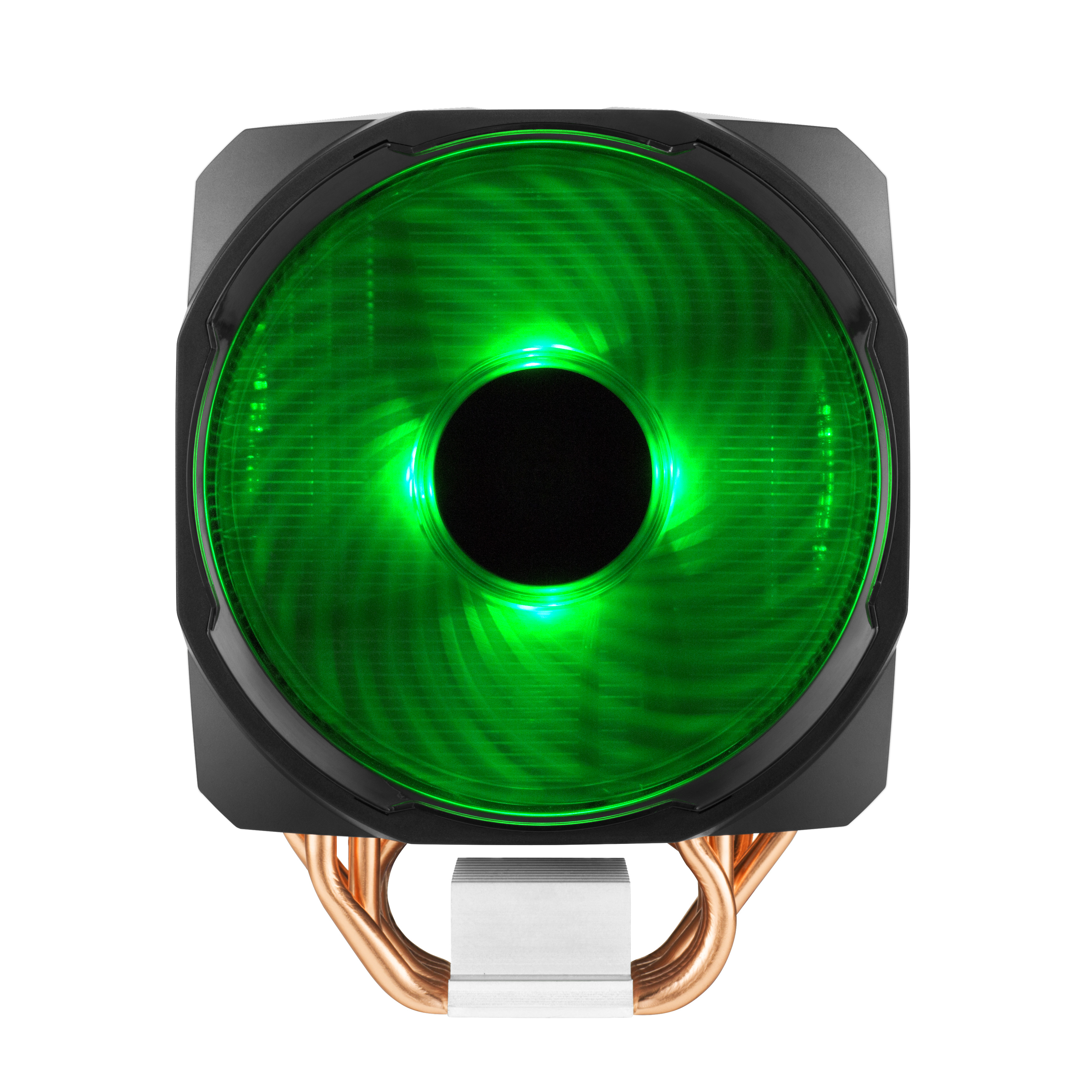 COOLER MASTER 120mm CPU-Kühler MasterAir MA610P RGB CPU Kühler, Schwarz