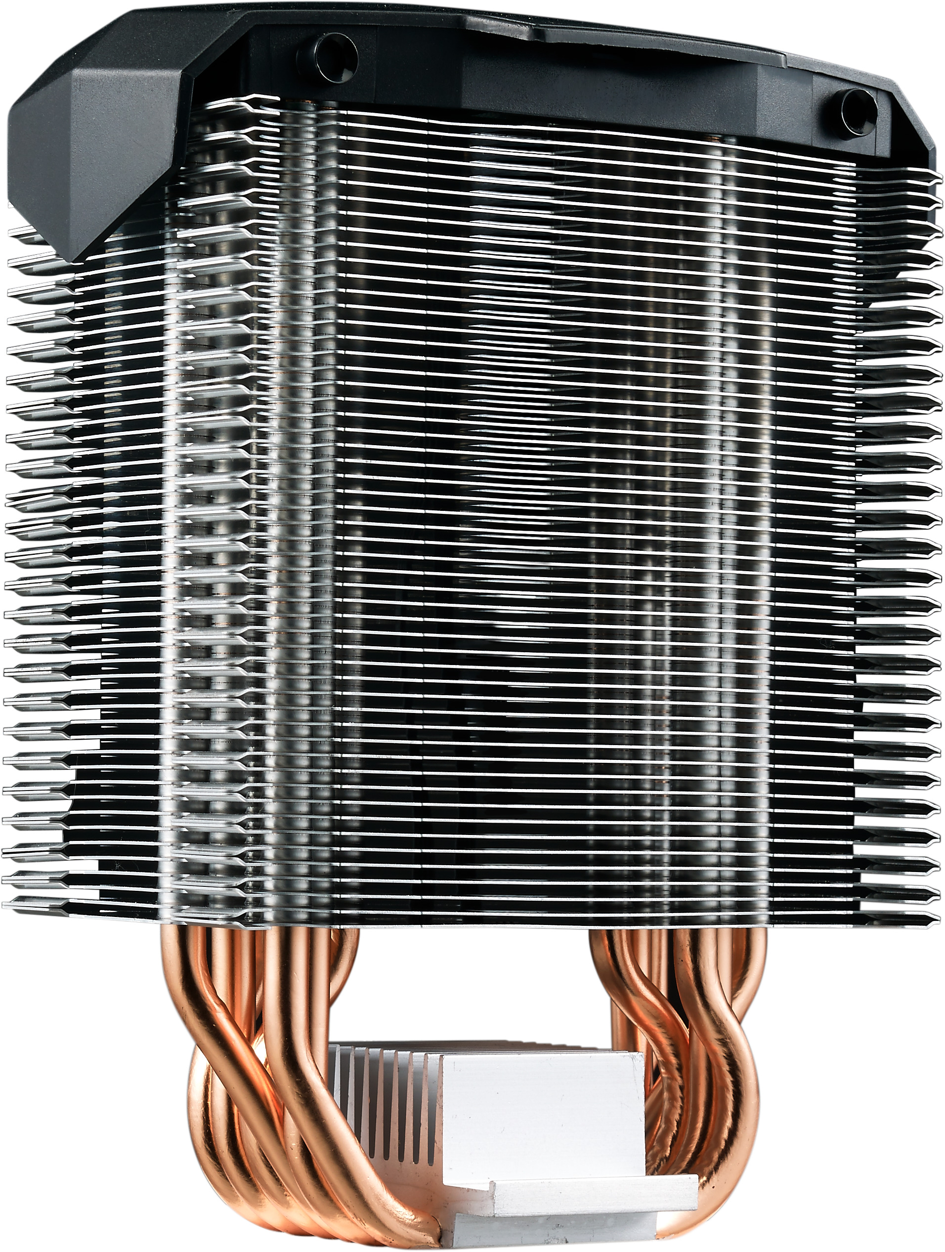 COOLER MASTER 120mm CPU-Kühler MasterAir MA610P RGB CPU Kühler, Schwarz