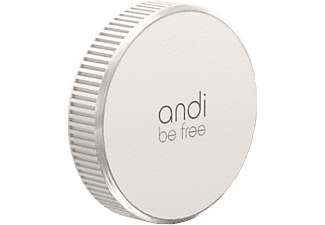 ANDI BE FREE andi be free universal charger - Caricatore universale - 110-205 KHz - Bianco - caricabatterie universale (Bianco)