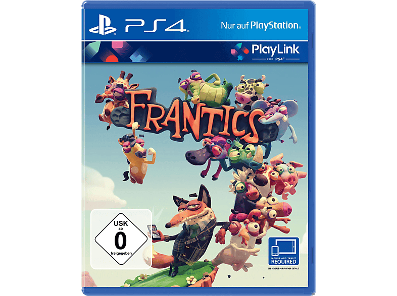 [PlayStation 4] - Frantics