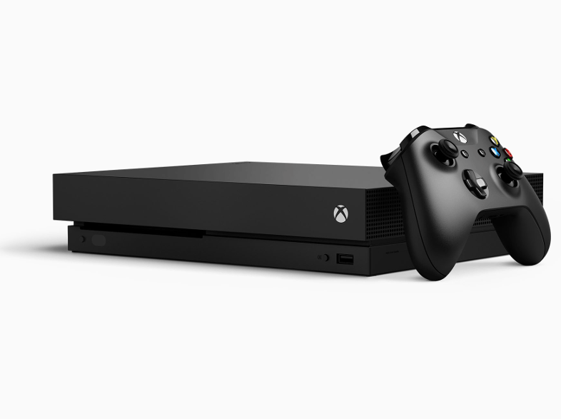 MICROSOFT Xbox One X 1 TB + PUBG + The Master Chief Collection + Rise of the Tomb Raider + Steep + The Crew