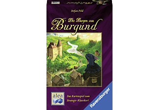RAVENSBURGER Die Burgen von Burgund – Das Kartenspiel Kartenspiel Mehrfarbig