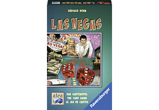 RAVENSBURGER Las Vegas – Das Kartenspiel Bluffspiel Mehrfarbig