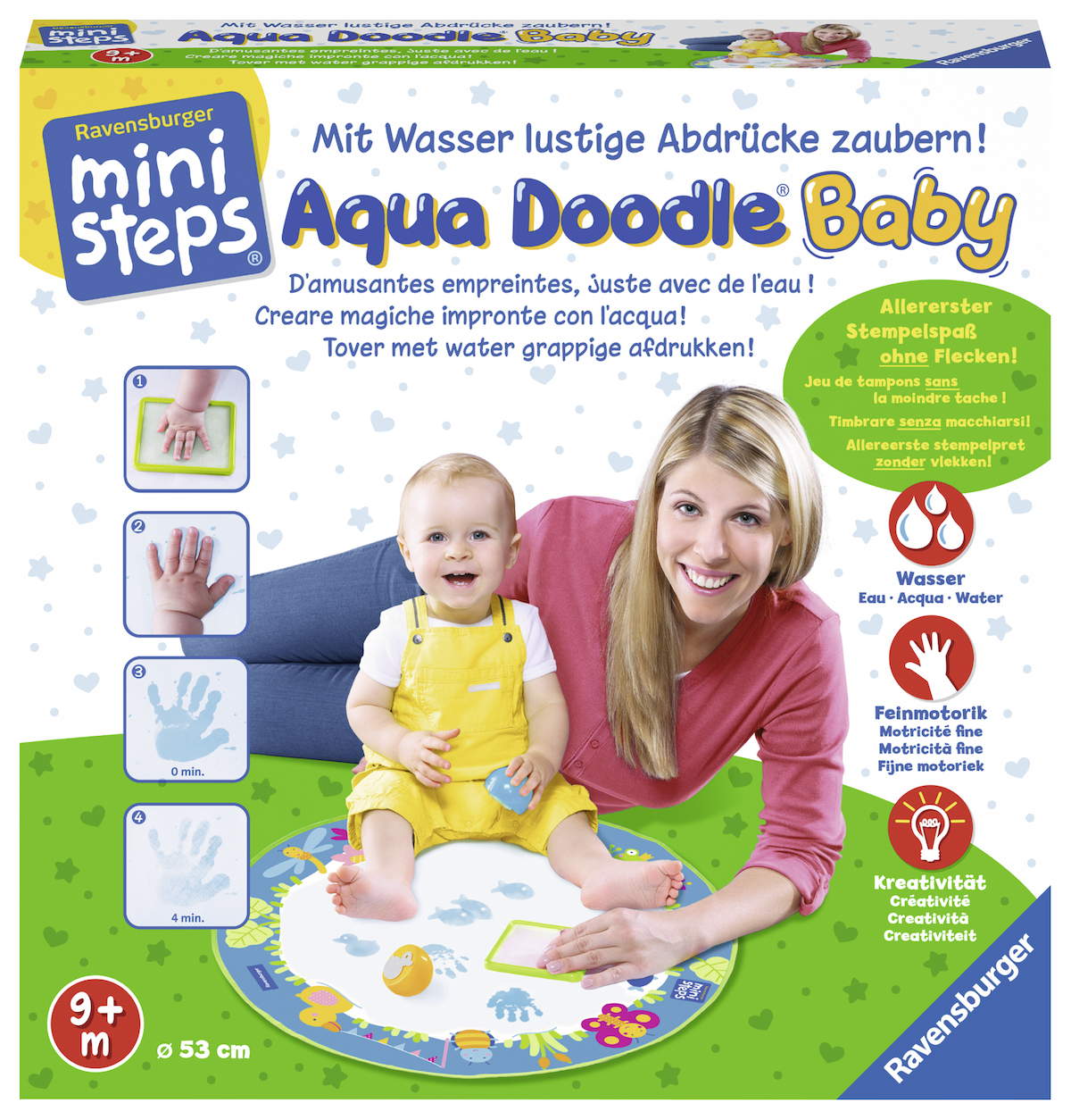 RAVENSBURGER Aqua Doodle® Baby Aqua Doodle Baby Mehrfarbig