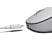 MICROSOFT Surface Precision Mouse - Maus (Grau)