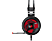 A4TECH Bloody M660 fekete - piros vezetékes gaming headset