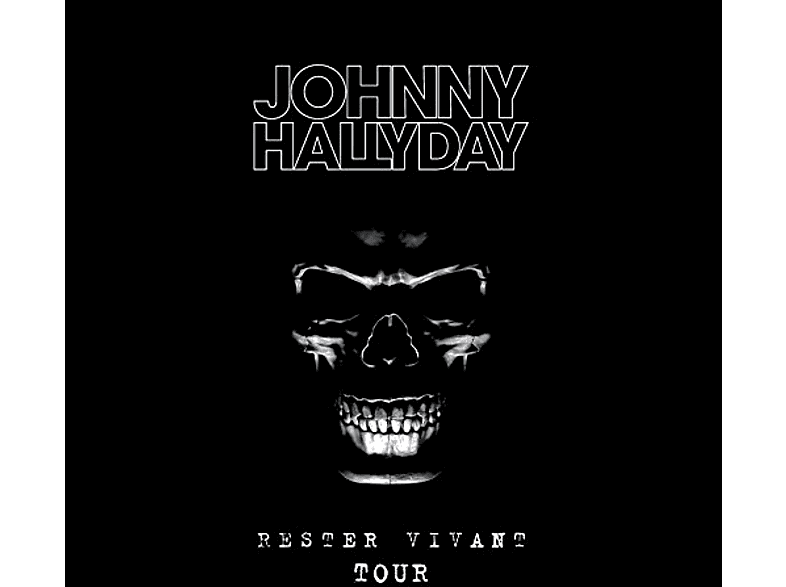 Johnny Hallyday - Rester Vivant Tour Blu-ray