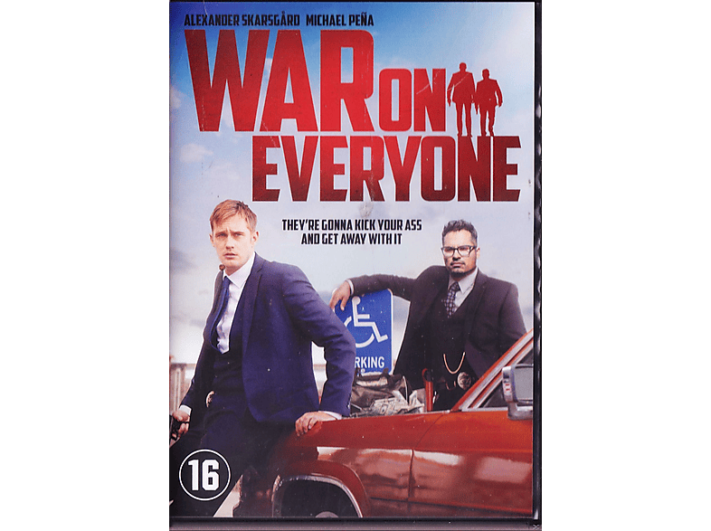 War on Everyone DVD