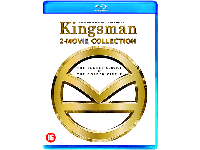 Kingsman 2-Movie Collection Blu-ray