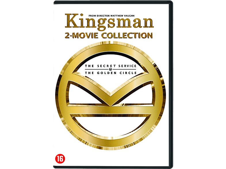 Kingsman 2-Movie Collection DVD