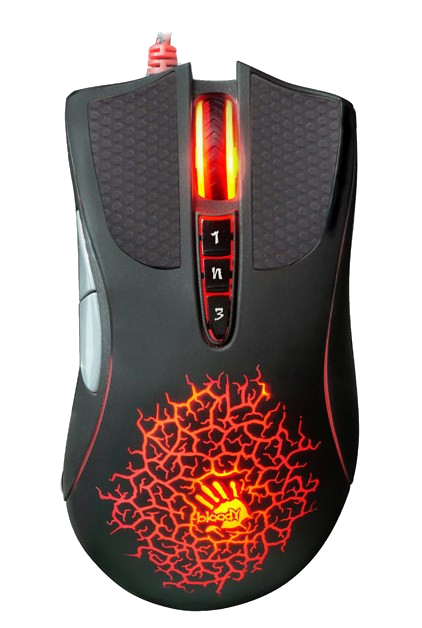 A4TECH Bloody A90 vezetékes gaming egér