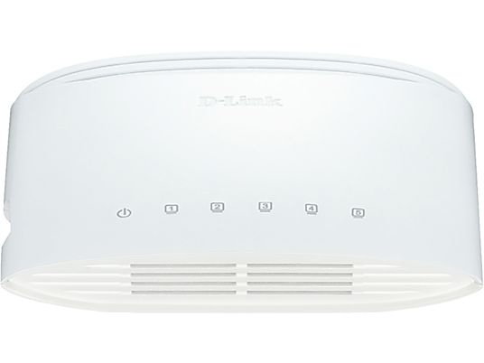 DLINK DGS-1005D - Desktop Switch (Bianco)