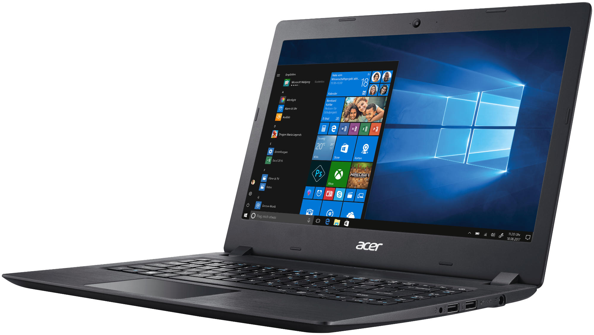 ACER Aspire 1 (A114-31-P4J2) - 14 Zoll - Intel® Pentium® N4200 - 4 GB - 64 GB - Intel® HD 505 - Windows 10 (64 Bit)