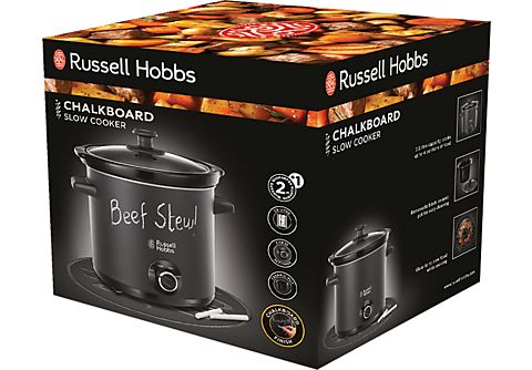 RUSSELL HOBBS 24180-56 Chalkboard Slow Cooker