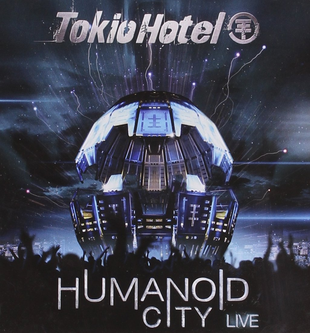 Tokio Hotel - Humanoid City - Live (CD)
