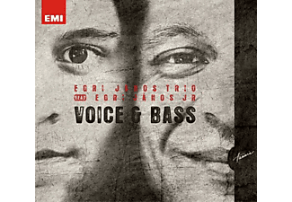 Egri János - Voice And Bass (CD)