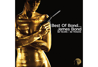 Különböző előadók - Best Of Bond (CD)