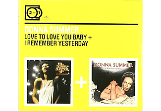 Summer Donna - 2 for 1: Love To Love/I Remember Yesterday (CD)