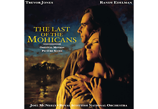 Filmzene - The Last Of The Mohicans (CD)