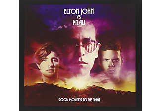 Elton Vs Pnau - Good Morning To The Night (CD)