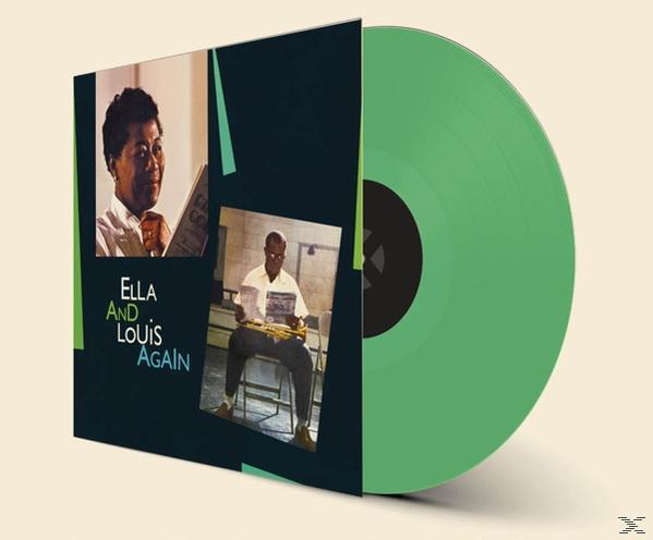 Louis Armstrong, Ella Fitzgerald And Ella - Again Louis (Vinyl) 