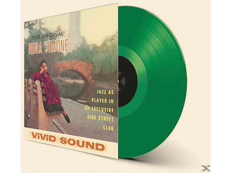 Nina Simone - Bonus (Vinyl) Little Blue+1 Track Girl - (Ltd.180g Farbig