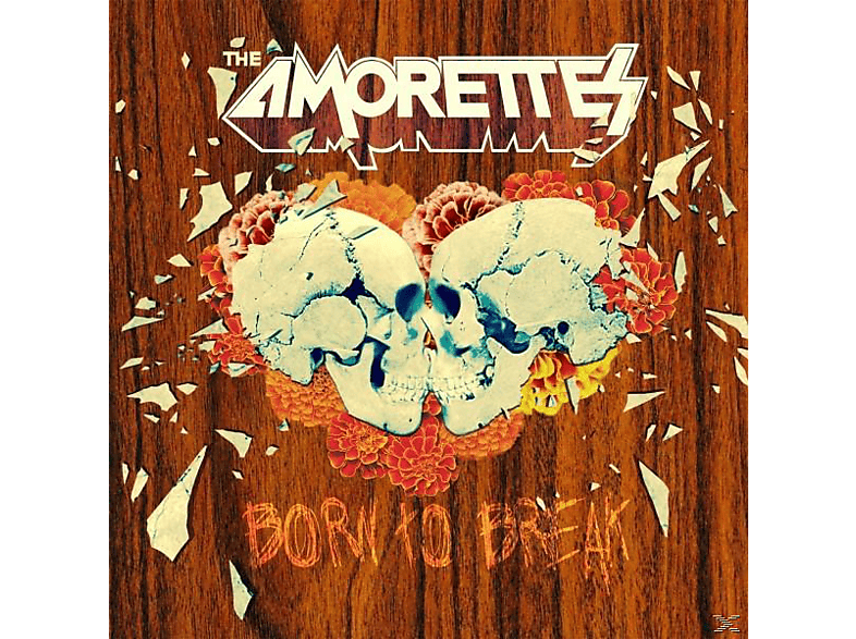 The Amorettes - Born To Break  - (LP + Bonus-CD)