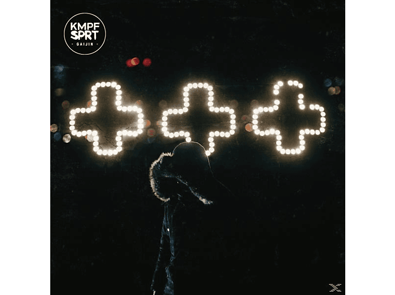 KMPFSPRT - GAIJIN (+CD) - (Vinyl)