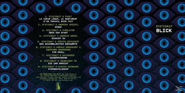 Station 17 - Blick  - (CD)