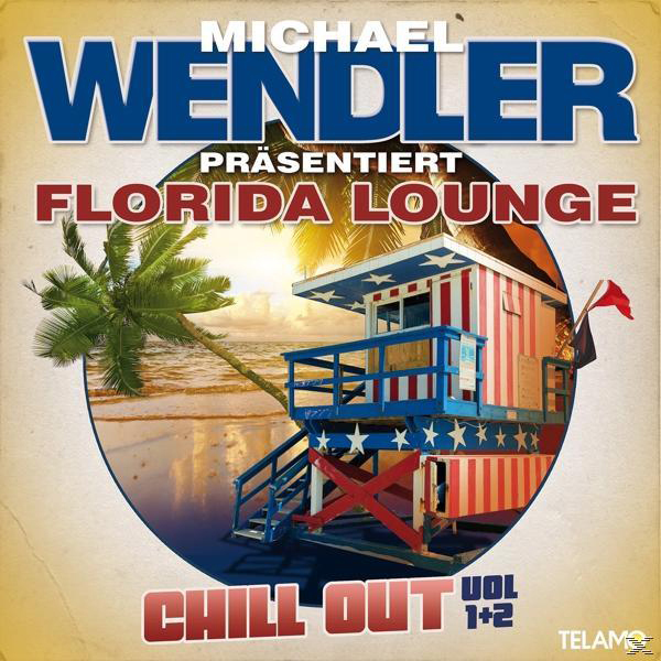 Michael Wendler - Florida Lounge Chill Out,Vol.1 & 2  - (CD)