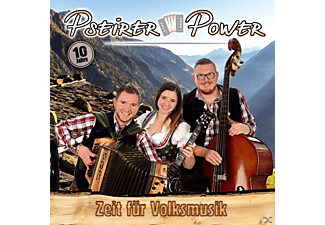 Pseirer Power - Zeit für Volksmusik-10 Jahre  - (CD)