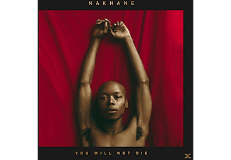 Nakhane - You Will Not Die  - (CD)
