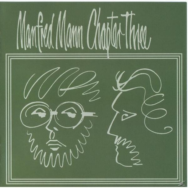 Albumcover mit zwei gezeichneten Gesichtern. Eines mit Brille und Bart, das andere im Profil.
