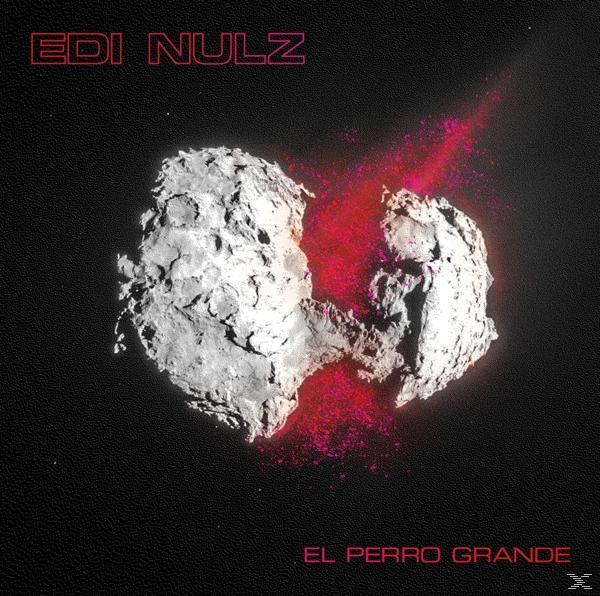 Nulz LP) Marbled Perro Edi (Vinyl) Grande - (White - El
