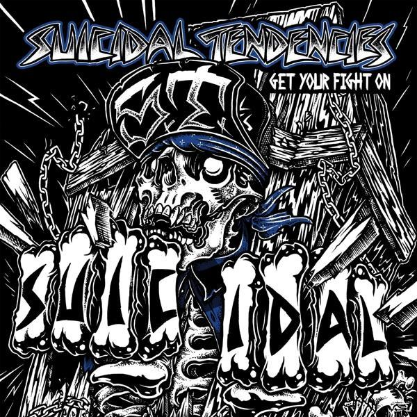 Tendencies On! Your (LP) Get (Vinyl) - Suicidal Fight -