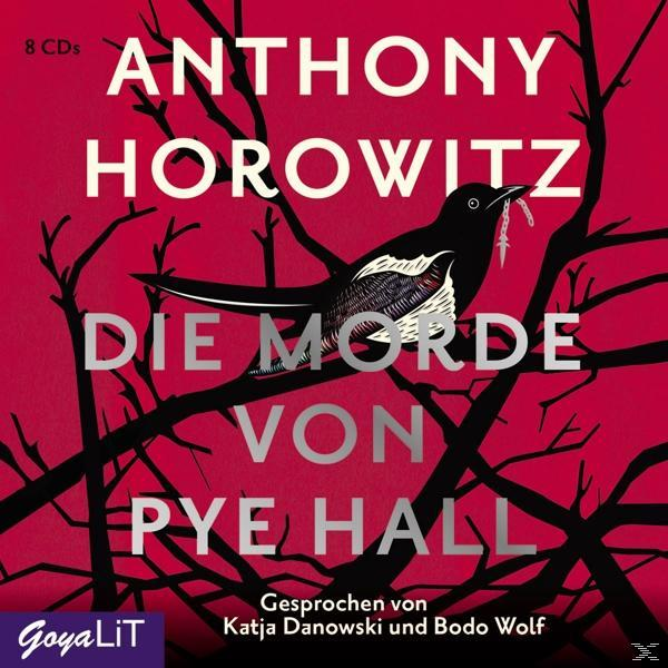 Morde - Danowski,Katja/Wolf,Bodo Die Pye Von Hall - (CD)