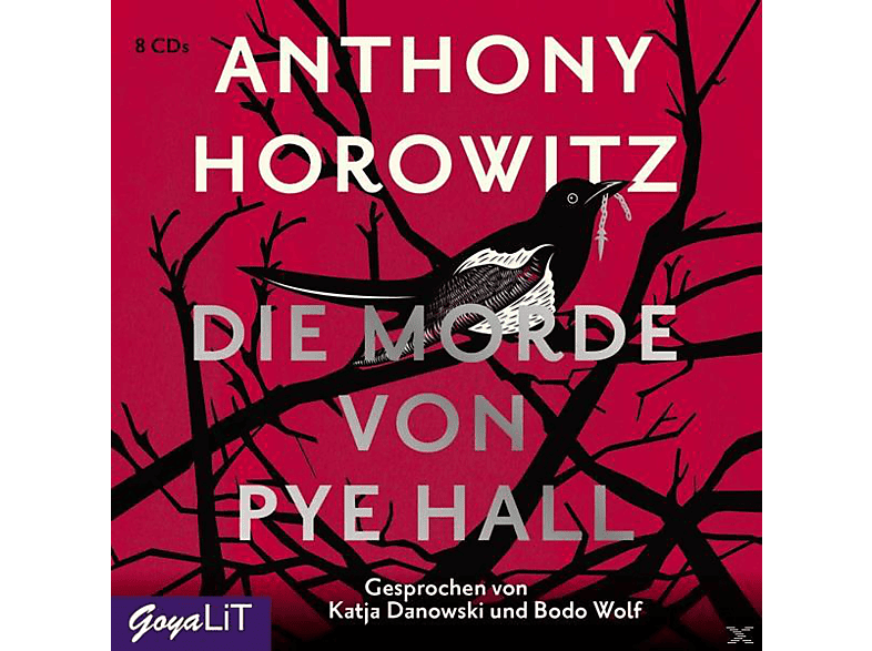 Danowski,Katja/Wolf,Bodo - Die Morde Von Pye Hall  - (CD) | Hörbücher & Comedy