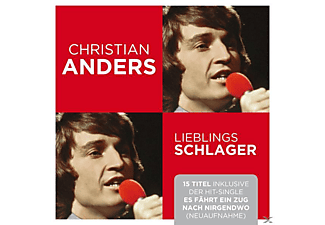 Christian Anders - Lieblingsschlager  - (CD)