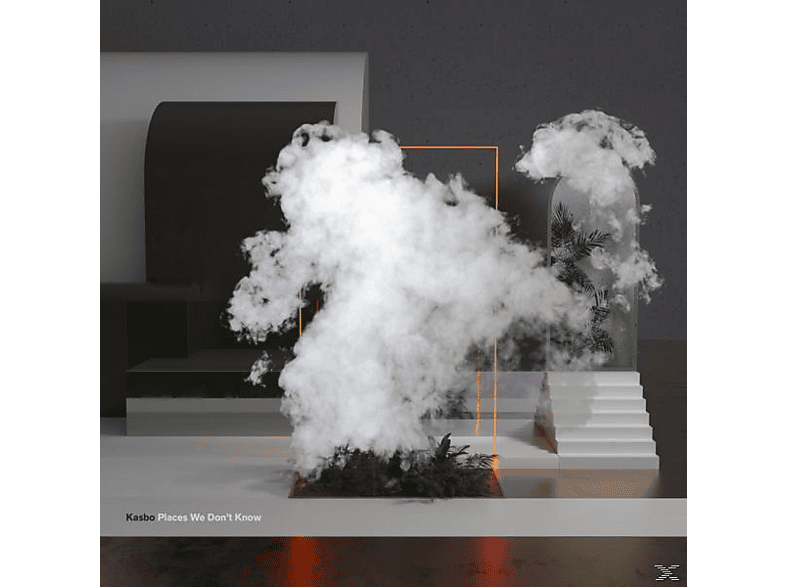Kasbo - PLACES WE DON T KNOW (+MP3)  - (Vinyl)